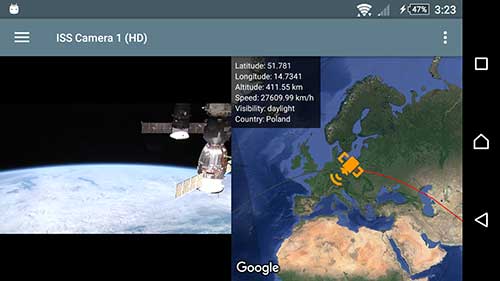 ISS Live – HD Earth viewing 2.3.2 Apk Unlocked for Android