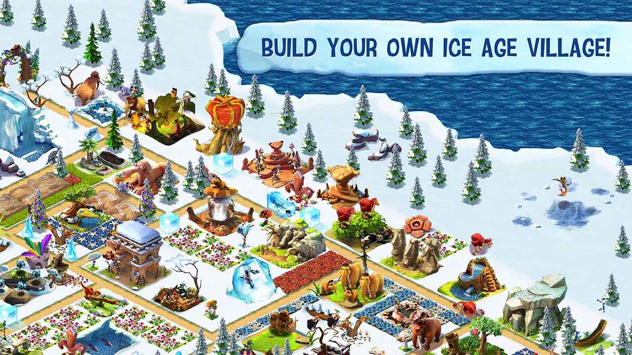 Ice Age Village MOD APK 3.6.5a (Unlimited Money)