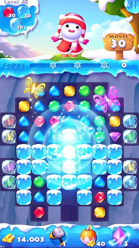 Ice Crush 2 v3.6.1 MOD APK (Free Shopping)