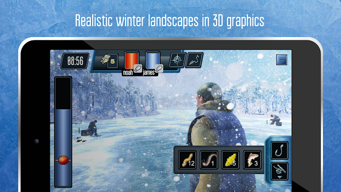 Ice Fishing (MOD money) v1.53 APK download for Android