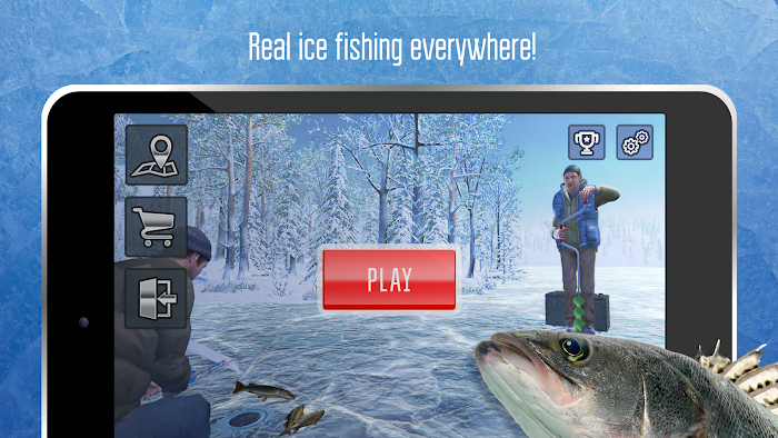 Ice Fishing (MOD money) v1.53 APK download for Android