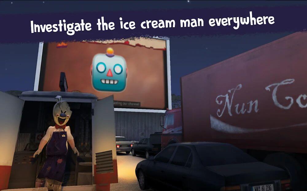 Ice Scream 2 v2.0.1 MOD APK (Menu/Immortal, Unlocked hints)