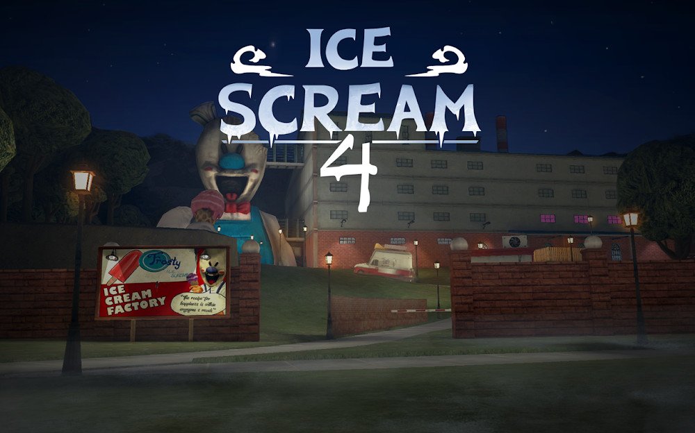 Ice Scream 4: Rod's Factory v1.1.4 MOD APK (AD-Free/Menu/Rewards)