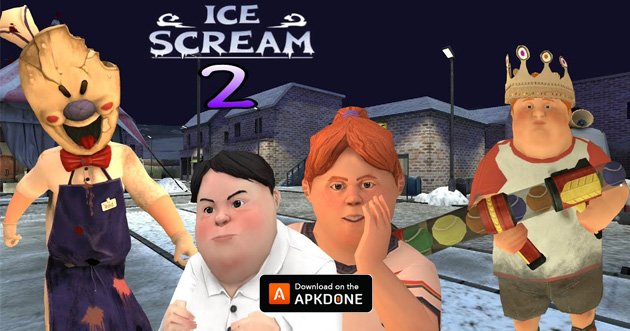 Ice Scream Episode 2 MOD APK v1.1.1 (Unlimited life)