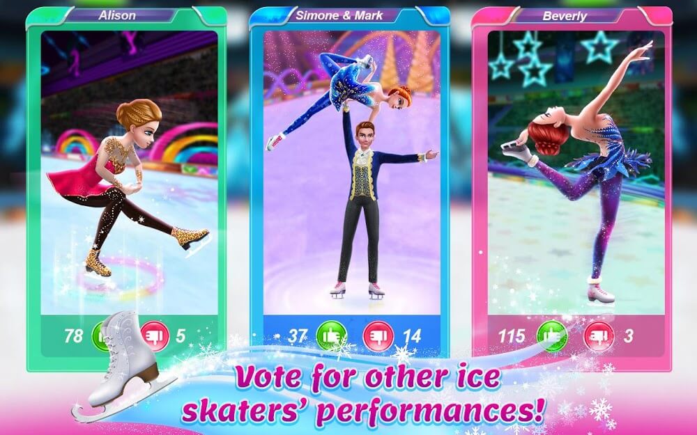 Ice Skating Ballerina v1.4.0 MOD APK + OBB (Unlocked All)