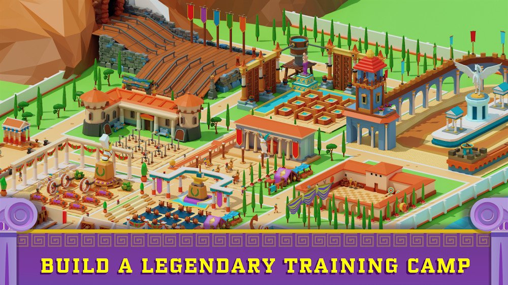 Idle Antique Gym Tycoon v1.20 MOD APK (Free Shopping) Download