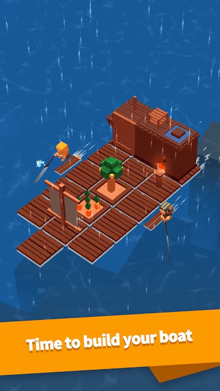 Idle Arks: Build at Sea v2.3.3 MOD APK (Unlimited Wood/Diamonds)