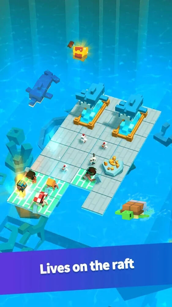 Idle Arks: Build at Sea v2.4.1 MOD APK (Unlimited Money/Resources)