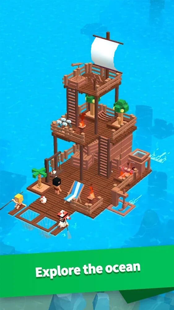 Idle Arks: Build at Sea v2.4.1 MOD APK (Unlimited Money/Resources)