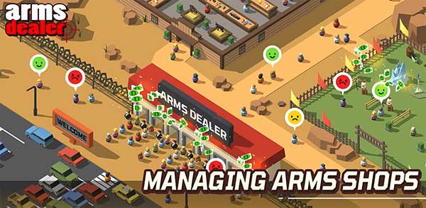 Idle Arms Dealer Tycoon 1.6.10 Apk + Mod (Money) Android