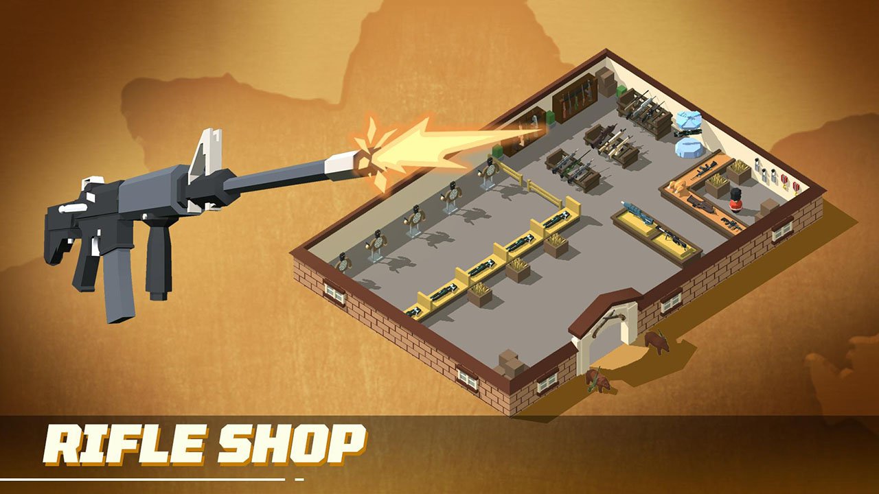 Idle Arms Dealer Tycoon MOD APK 1.6.8 (Unlimited Money)