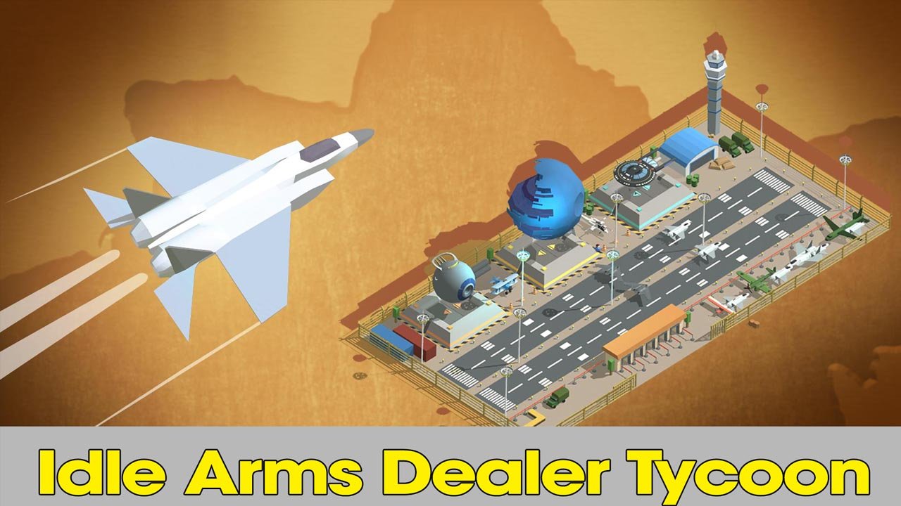 Idle Arms Dealer Tycoon MOD APK 1.6.8 (Unlimited Money)