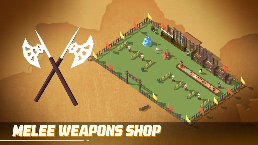 Idle Arms Dealer v1.6.12 MOD APK (Unlimited Money)