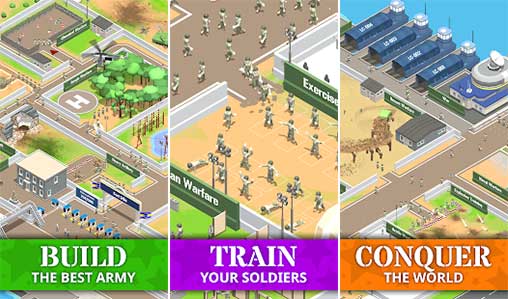 Idle Army Base 2.2.0 (Money) Apk + Mod for Android