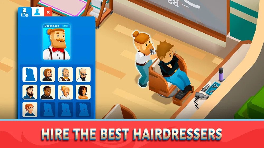 Idle Barber Shop Tycoon v1.0.7 MOD APK (Unlimited Money)