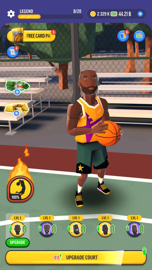 Idle Basketball Legends Tycoon v0.1.150 MOD APK (Unlimited Money)