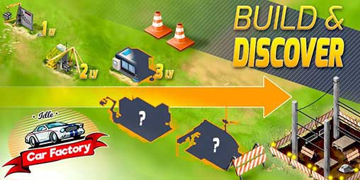 Idle Car Factory 14.4.0 Apk + MOD (Unlimited Money) for Android