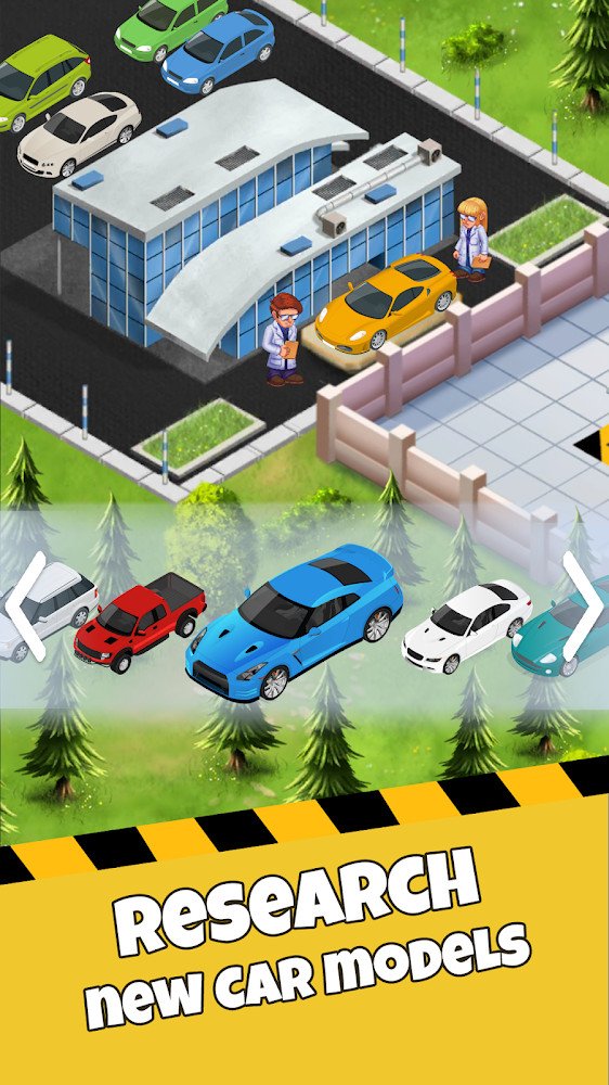 Idle Car Factory v14.2.3 MOD APK (Unlimited Money)