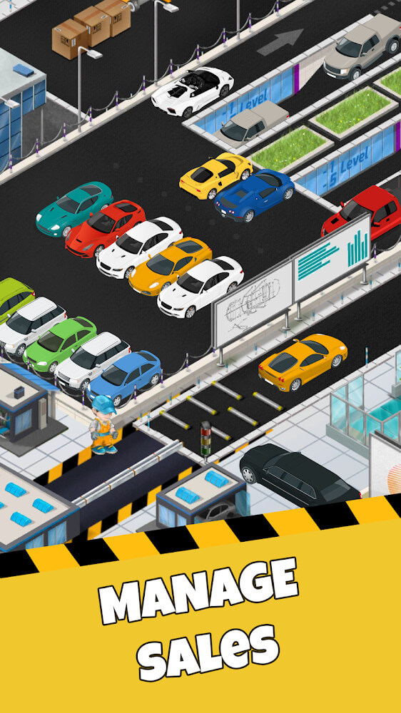 Idle Car Factory v14.6.9 MOD APK (Unlimited Money)