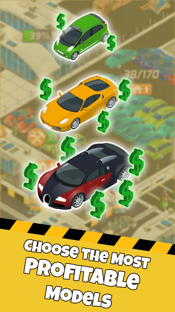 Idle Car Factory v14.6.9 MOD APK (Unlimited Money)