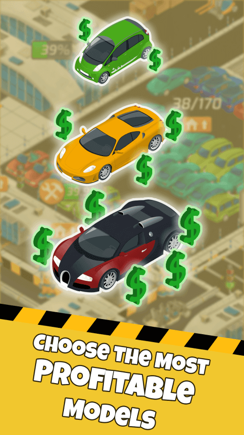 Idle Car Factory v15.0.7 MOD APK (Unlimited Money/Upgrades)