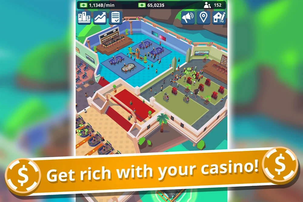 Idle Casino Manager v2.5.9 MOD APK (Unlimited Money)