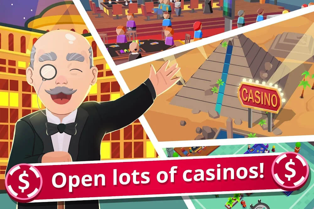 Idle Casino Manager v2.5.9 MOD APK (Unlimited Money)