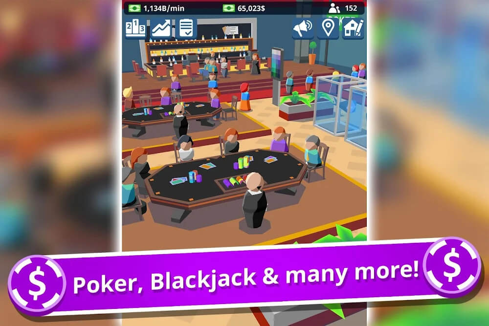 Idle Casino Manager v2.5.9 MOD APK (Unlimited Money)