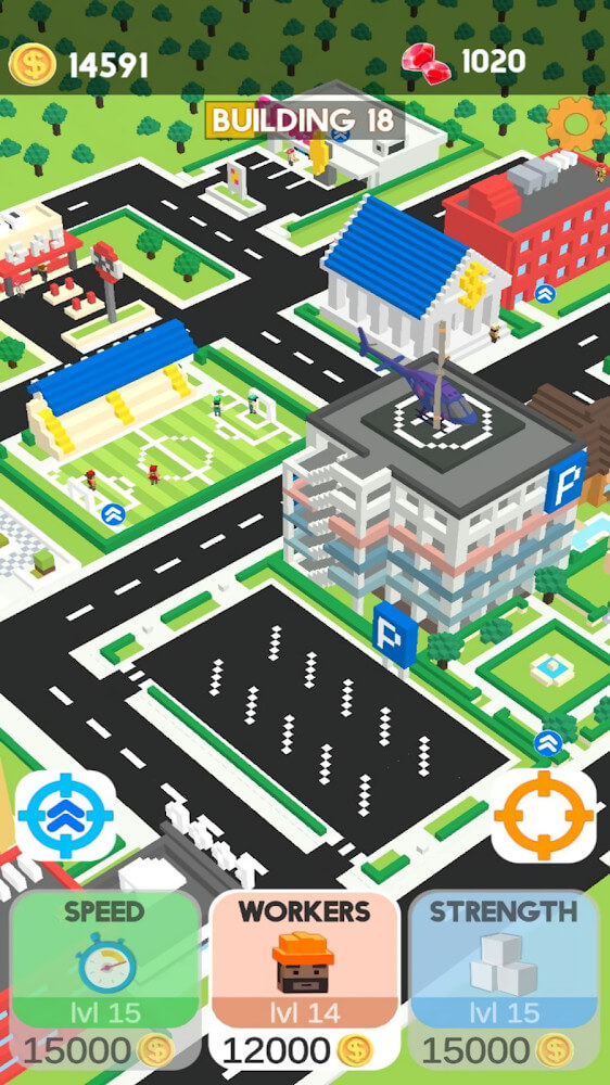 Idle City Builder: Tycoon Game v1.0.43 MOD APK (Unlimited Money)