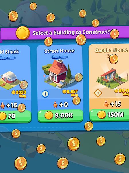 Idle City Empire (MOD, unlimited money) v3.2.12 APK download for Android