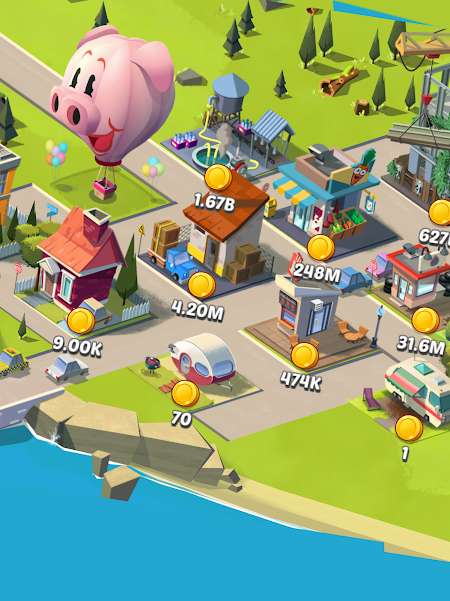 Idle City Empire (MOD, unlimited money) v3.2.12 APK download for Android