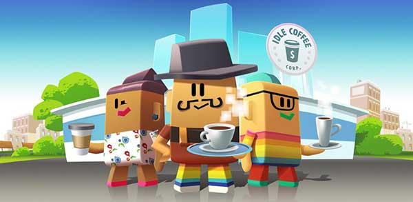 Idle Coffee Corp 2.31 Apk + Mod (Unlimited Gold) for Android