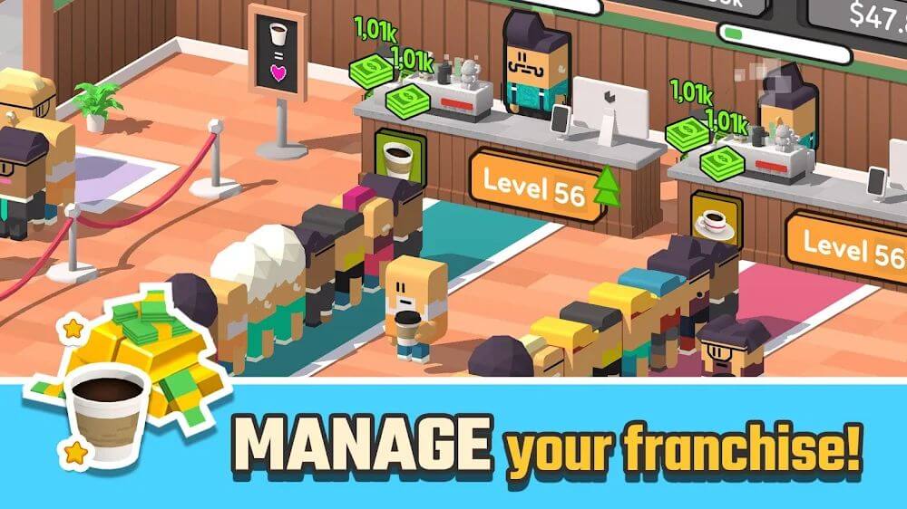 Idle Coffee Corp v2.341 MOD APK (Unlimited Money)