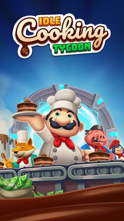 Idle Cooking Tycoon - Tap Chef v1.26 MOD APK download for Android