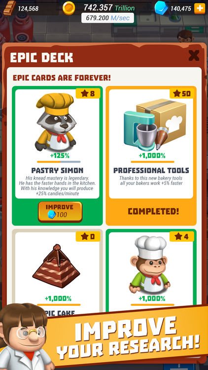 Idle Cooking Tycoon - Tap Chef v1.26 MOD APK download for Android