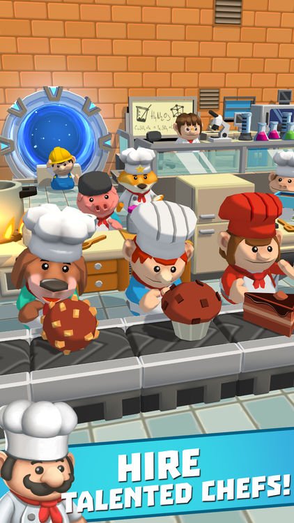 Idle Cooking Tycoon - Tap Chef v1.26 MOD APK download for Android