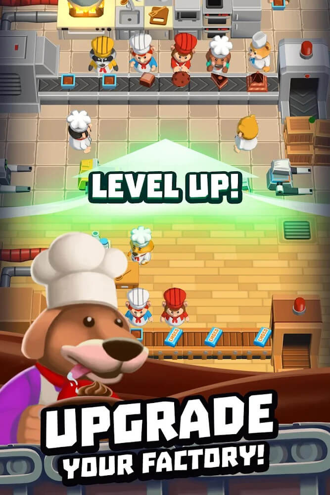 Idle Cooking Tycoon v1.27 APK + MOD (Free Upgrades)