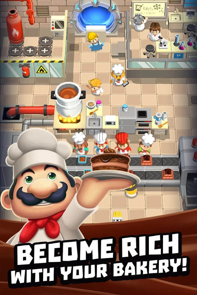 Idle Cooking Tycoon v1.27 APK + MOD (Free Upgrades)