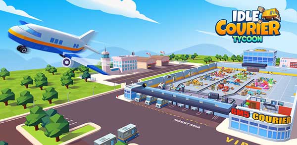 Idle Courier Tycoon 1.31.6 Apk + Mod (Money) for Android