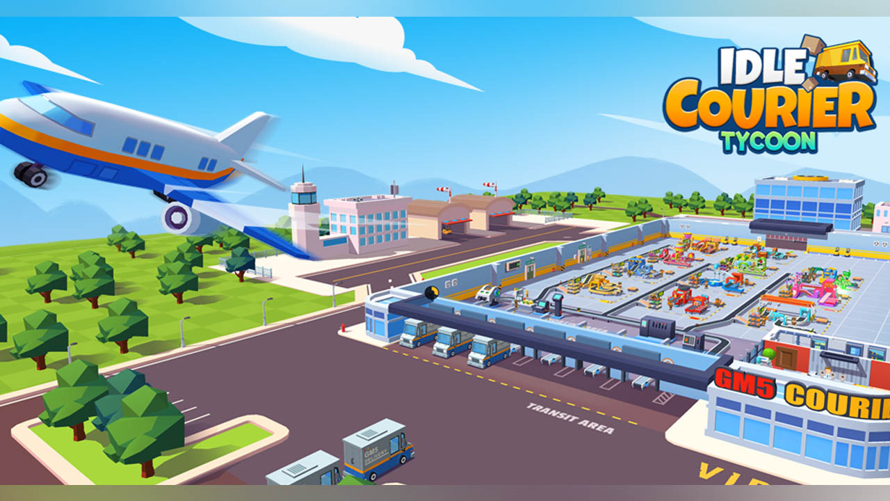 Idle Courier Tycoon MOD APK 1.13.1 (Unlimited Money)