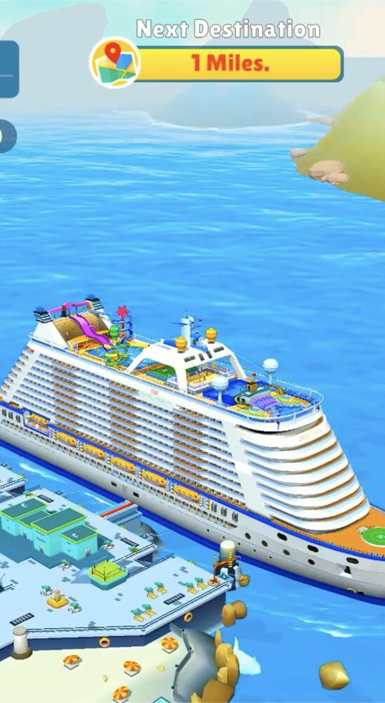 Idle Cruiseliner v3.7 MOD APK (Instant Level Up)