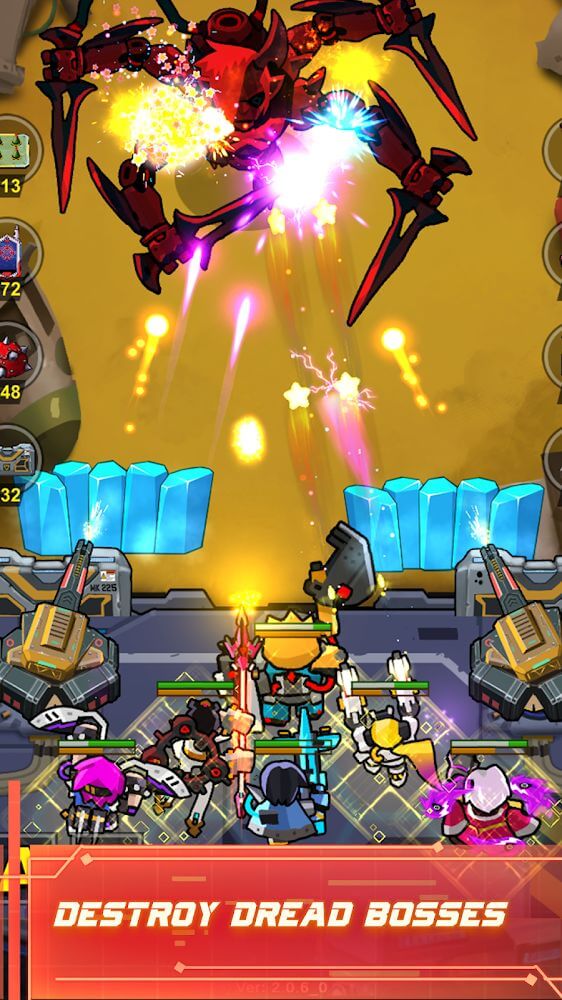 Idle Cyber v0.0.31 MOD APK (God Mod, Always Critical, Damage)