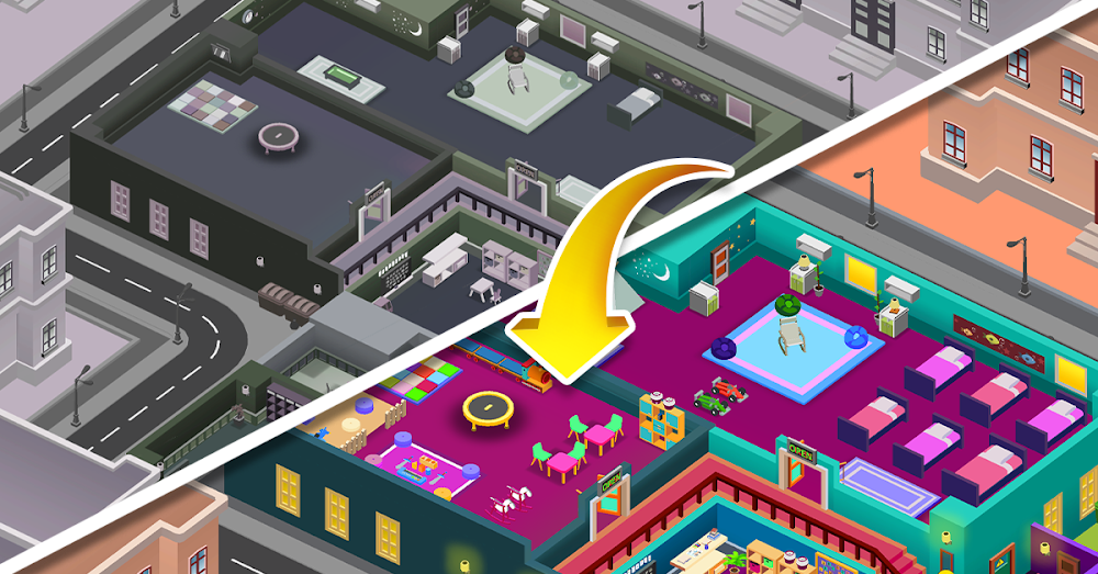 Idle Daycare Tycoon v7.2.4 MOD APK (Free Rewards)