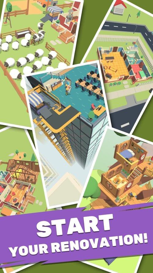 Idle Decoration Inc v1.1.77 MOD APK (Unlimited Money)