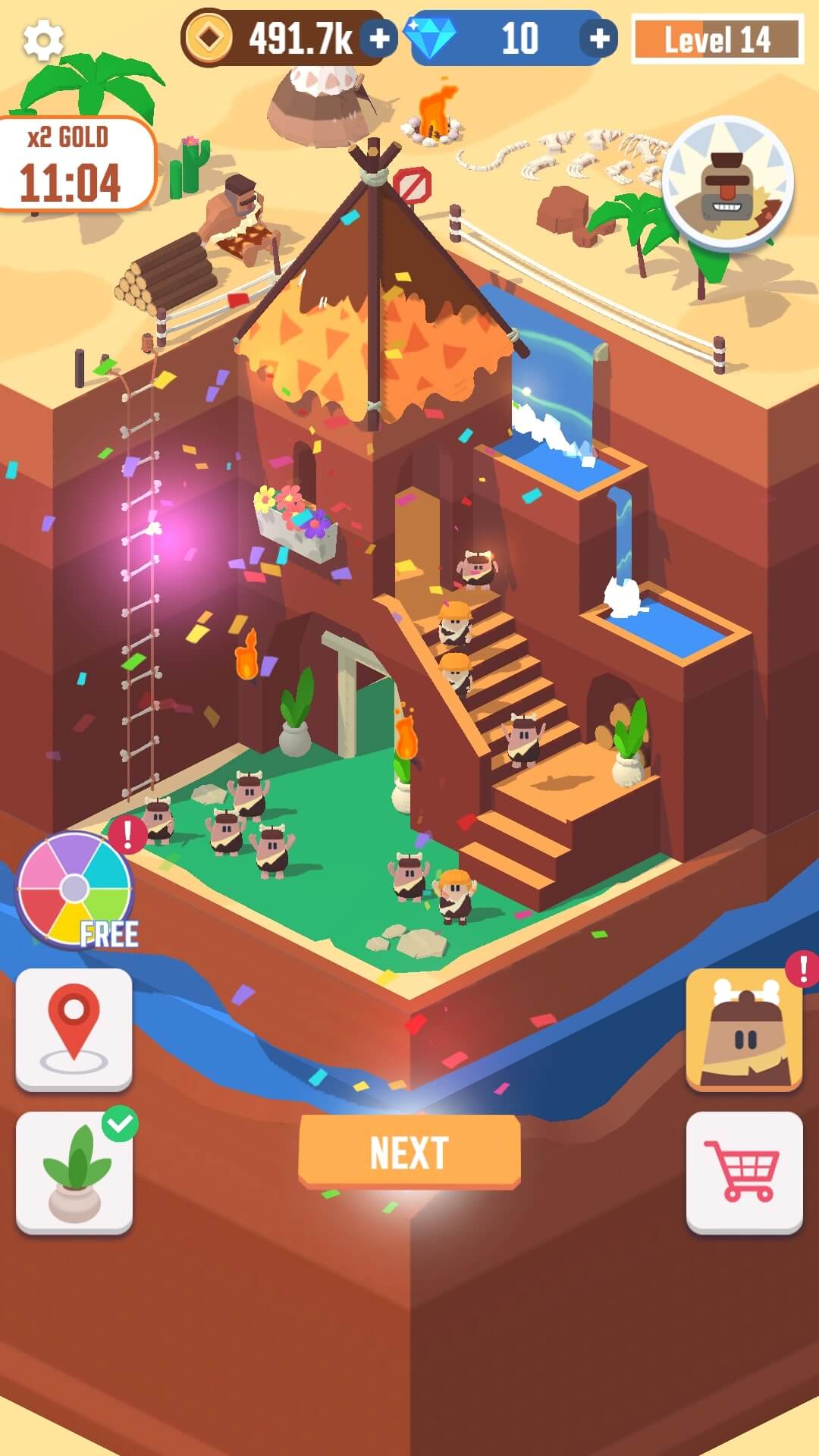 Idle Digging Tycoon APK + MOD (Unlimited Money) v1.6.0