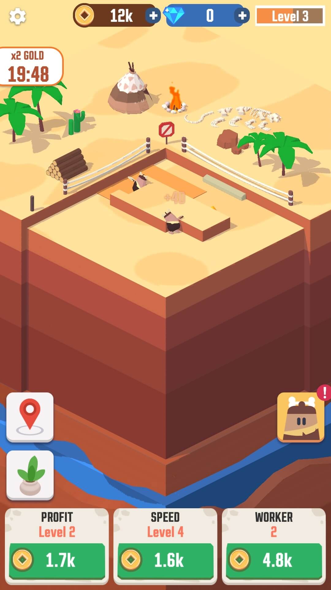 Idle Digging Tycoon APK + MOD (Unlimited Money) v1.6.0