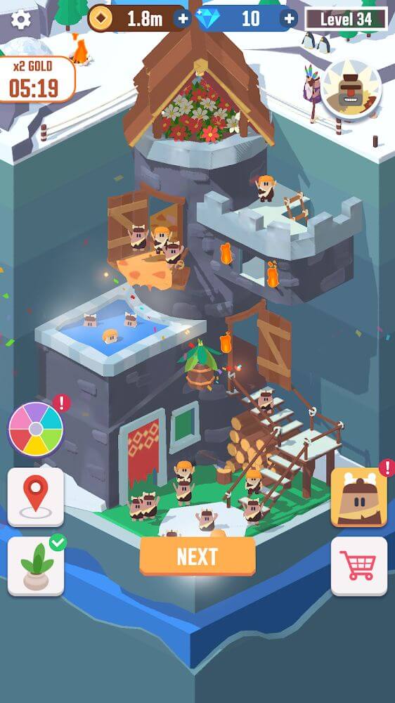 Idle Digging Tycoon v1.7.6 MOD APK (Unlimited Coins)