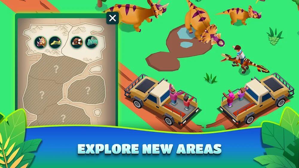 Idle Dinosaur Park Tycoon v2.0.5 MOD APK (Unlimited Money)