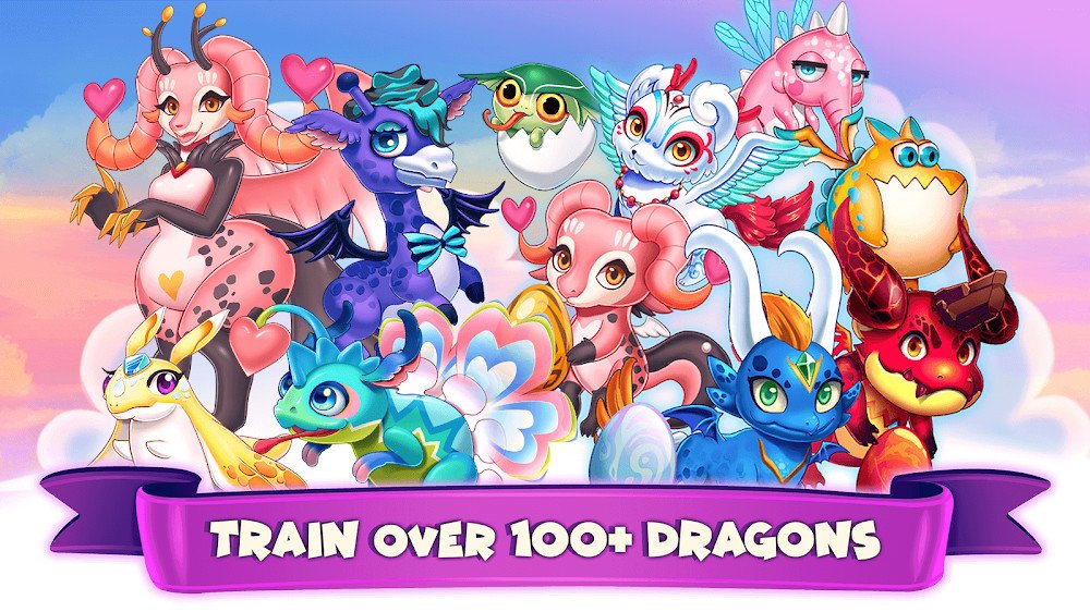 Idle Dragon Tycoon v1.2.0 MOD APK (Unlimited Hearts) Download