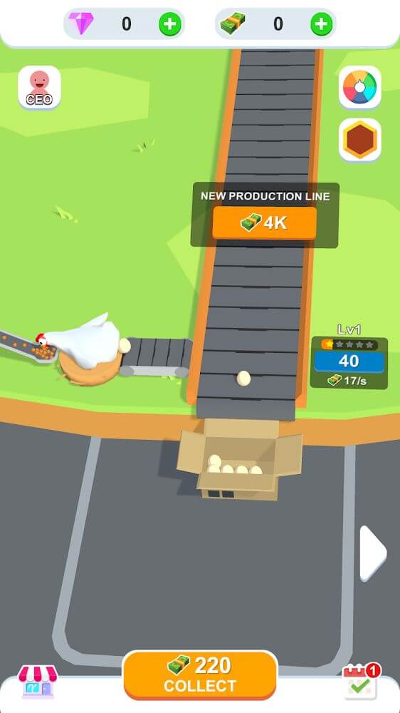 Idle Egg Factory v2.7.1 MOD APK (Free Rewards)